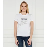 Koszulki i topy damskie - GUESS T-shirt Regular Fit - miniaturka - grafika 1