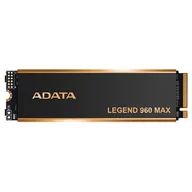 Dyski SSD - ADATA LEGEND 960 MAX 2 TB M.2 2280 PCIe Gen4x4 3D NAND (ALEG-960M-2TCS) - miniaturka - grafika 1