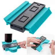 Narzędzia murarskie - Wzornik odwzorowywanie kształtów płytek uniwersalny 146x104mm - miniaturka - grafika 1