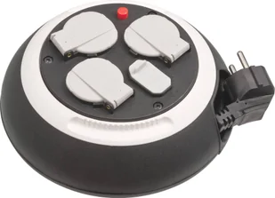 Listwa zasilająca Brennenstuhl Comfort Line CL-S 3 gniazda 3 m biało-czarna 1109220600 - Listwy zasilające - miniaturka - grafika 1
