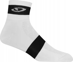 Giro Skarpety GIRO COMP RACER white roz. L 43-45 NEW - Skarpety termoaktywne - miniaturka - grafika 1