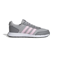 Półbuty damskie - Damskie Buty ADIDAS RUN50S IG6556 – Różowy - miniaturka - grafika 1
