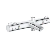 Baterie umywalkowe - GROHE 34754000 - Termostatyczna bateria wannowa GROHTHERM 800 DN 15 chrom błyszczący - miniaturka - grafika 1
