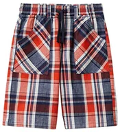 Spodenki damskie - United Colors of Benetton Bermudy 4jvc901q szorty, wielokolorowy wzór w kratkę 910, 170 cm dla dzieci i młodzieży, Wielokolorowy wzór w kratkę 910, 170 - miniaturka - grafika 1