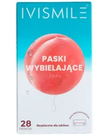 Wybielanie zębów - Ivismile Kokosowe Paski do wybielania zębów na sucho (bez wody utlenionej) - miniaturka - grafika 1