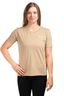 Koszulki i topy damskie - Salewa Koszulka trekkingowa damska Eagle Vocab Women beżowa 40_L - miniaturka - grafika 1