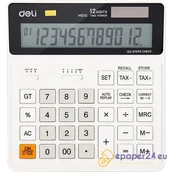 Kalkulatory - Deli M01010 biały ePaper24.eu - miniaturka - grafika 1