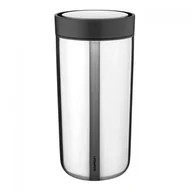 Kubki termiczne - Kubek podróżny 400 ml (stalowy) To Go Click Stelton - miniaturka - grafika 1