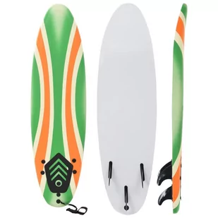 vidaXL Deska surfingowa Boomerang, 170 cm vidaXL - Pływanie - miniaturka - grafika 1