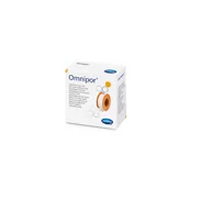 Apteczki i materiały opatrunkowe - Hartmann Plaster omnipor hypoalergiczny 2,5 cm x 5 m - miniaturka - grafika 1