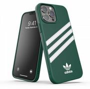 Etui i futerały do telefonów - Adidas Etui 3-stripes Snap Case do iPhone 13 Pro Max, zielono-białe - miniaturka - grafika 1