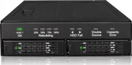 Obudowy i kieszenie na dyski twarde - Kieszeń Icy Dock Icy Dock MB902SPR-B R1, drive enclosure black - miniaturka - grafika 1