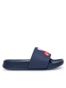 Peppa Pig Klapki CP99-SS24-352PP Granatowy - Buty dla chłopców - miniaturka - grafika 1