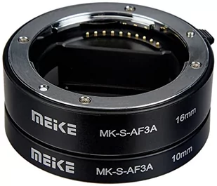 Meike Pierścienie pośrednie MK-S-AF3-A do Sony E - Akcesoria fotograficzne - miniaturka - grafika 1