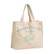 Torby i wózki na zakupy - Bawełniana torba na zakupy Country Kitchen – Premier Housewares - miniaturka - grafika 1