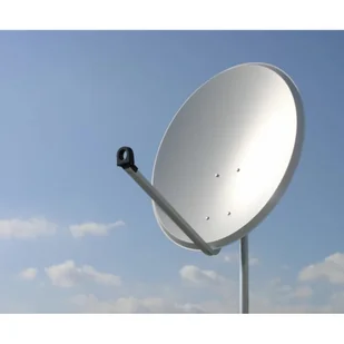 Antena satelitarna Famaval 90 LH ALU, jasna - Anteny TV - miniaturka - grafika 1