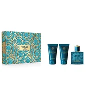 Zestawy kosmetyków damskich - SET VERSACE Eros EDT spray 50ml + SHOWER GEL 50ml + AS 50ml - miniaturka - grafika 1