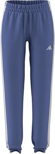 adidas Damskie Essentials 3 paski francuskie frotte spodnie golfowe - Spodnie rowerowe - miniaturka - grafika 1