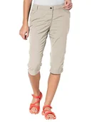 Spodnie damskie - Jack Wolfskin Damskie spodnie rekreacyjne Kalahari 3/4 Pants Women - miniaturka - grafika 1