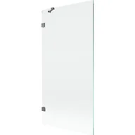 Parawany nawannowe - Mexen Lunar parawan nawannowy 1-skrzydłowy 90 x 150 cm, transparent, gun metal - 897-090-000-95-00 - miniaturka - grafika 1