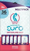 Czasopisma - UEFA EURO Women's Topps Multipack - miniaturka - grafika 1