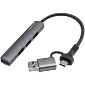 Huby USB - Hub XQUANTUM UH100 - miniaturka - grafika 1