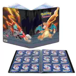 Ultra Pro  Pokemon 9 Pocket Portfolio Gallery Series Scorching Summit - Zabawki kreatywne - miniaturka - grafika 1