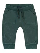 Spodenki dla niemowląt - Noppies Spodnie dresowe "Grisel" w kolorze zielonym - miniaturka - grafika 1