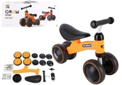 Jeździki dla dzieci - Jeżdzik odpychacz 4-koła mix - miniaturka - grafika 1