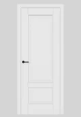 Drzwi wewnętrzne - Dre Drzwi Wewnętrzne Bezprzylgowe Pełne Hampton 2 Biały Mat - miniaturka - grafika 1