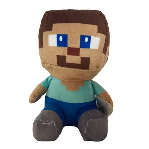 WKS, MINECRAFT Pluszowa Maskotka Jeżdżący Steve - Maskotki i pluszaki - miniaturka - grafika 1