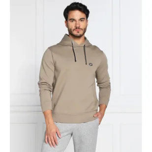 Emporio Armani Bluza | Regular Fit - Bluzy męskie - miniaturka - grafika 1