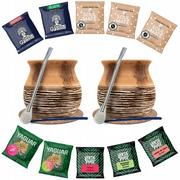 Yerba Mate - Zestaw dla Dwojga Yerba Mate Matero 10x50g - miniaturka - grafika 1