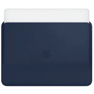 Apple Apple Leather Sleeve do MacBook 12"" brązowe (MRQU2ZM-A) - Torby na laptopy - miniaturka - grafika 1