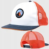 Czapki damskie - 4F CZAPKA Z DASZKIEM CHŁOPIĘCA TRUCKERKA DZIECIĘCA SNAPBACK SS24 - miniaturka - grafika 1
