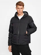 Kurtki męskie - EA7 Emporio Armani Kurtka zimowa 6RPB10 PNEEZ 1200 Czarny Regular Fit - miniaturka - grafika 1