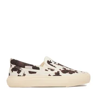 Buty dla dziewczynek - Tenisówki DC Shoes CEO-LEA-BDB-DC006-DZ Beżowy - miniaturka - grafika 1