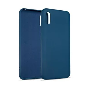 Inny Etui Beline Silicone Xiaomi Redmi 9A niebieski/blue - Etui i futerały do telefonów - miniaturka - grafika 1