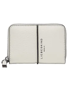 LIEBESKIND BERLIN Skórzany portfel "Eliza" w kolorze białym - 11,5 x 8 x 2 cm - Portfele - miniaturka - grafika 1