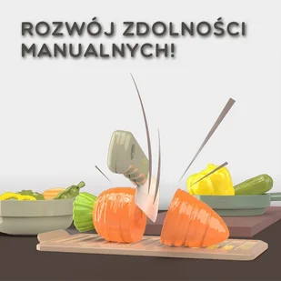 Lumarko Kuchnia Domowa Wielofunkcyjna Home Kitchen Obieg Wody 65 Akc! - Zabawki AGD - miniaturka - grafika 18