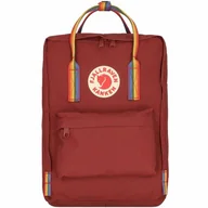 Plecaki - Fjällräven Plecak Kanken Rainbow 38 cm ox red-rainbow pattern - miniaturka - grafika 1