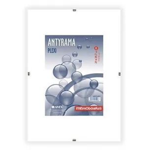 Memoboards Antyrama plexi 400x500mm ANP40x50 - Antyramy - miniaturka - grafika 1