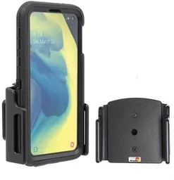 Uchwyt uniwersalny pasywny do iPhone 11 bez futerału oraz w futerale lub etui o wymiarach: 75-89 mm (szer.), 9-13 mm (grubość) - Uchwyty samochodowe do telefonów - miniaturka - grafika 1