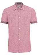 Koszule męskie - Camel Active Koszula Męska 4092385S49, Różowy (Deep Rose), M - miniaturka - grafika 1