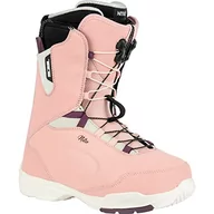 Buty snowboardowe - Nitro Damskie deski snowboardowe Scala TLS '23 All Mountain Freeride Freestyle system szybkiego sznurowania Boot Snowboardboot, Rose-White, MP 27,0 // EU 41 1/3 // US 9,5 - miniaturka - grafika 1