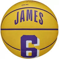 Koszykówka - Wilson Nba Player Icon Stephen Curry Mini Ball Wz4007401Xb, Unisex, Piłki Do Koszykówki, Białe - miniaturka - grafika 1