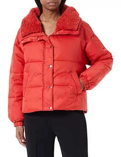 Kurtki damskie - Sisley Kurtka damska 2BA2LN01J Bluza, Brick Red 1W4, 46 (DE) - grafika 1