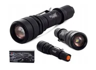 Latarki - MOCNA LATARKA TAKTYCZNA ACU USB XM-L3-U3 603 ALU lotnicze - miniaturka - grafika 1