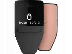 Portfel kryptowalut TREZOR Safe 3 Różowy SLATS3SG0 - Pendrive - miniaturka - grafika 5