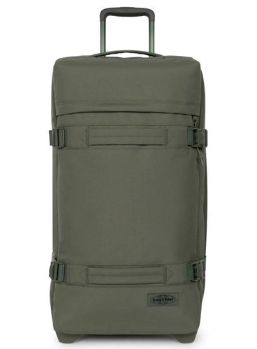 Torba podróżna na kółkach Eastpak Transit'R M - monotone khaki